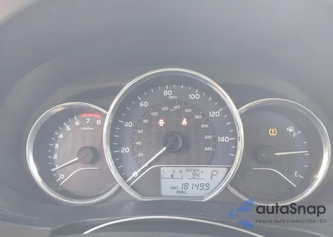 2015 Toyota Corolla Le z USA, uszkodzony, nr VIN 5YFBURHE2FP267592